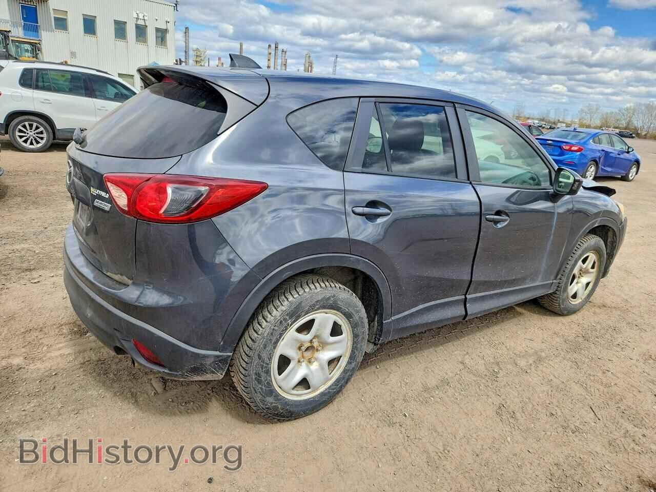 2015 MAZDA CX-5 - VIN: JM3KE2CY2F0436288 - Фото 3