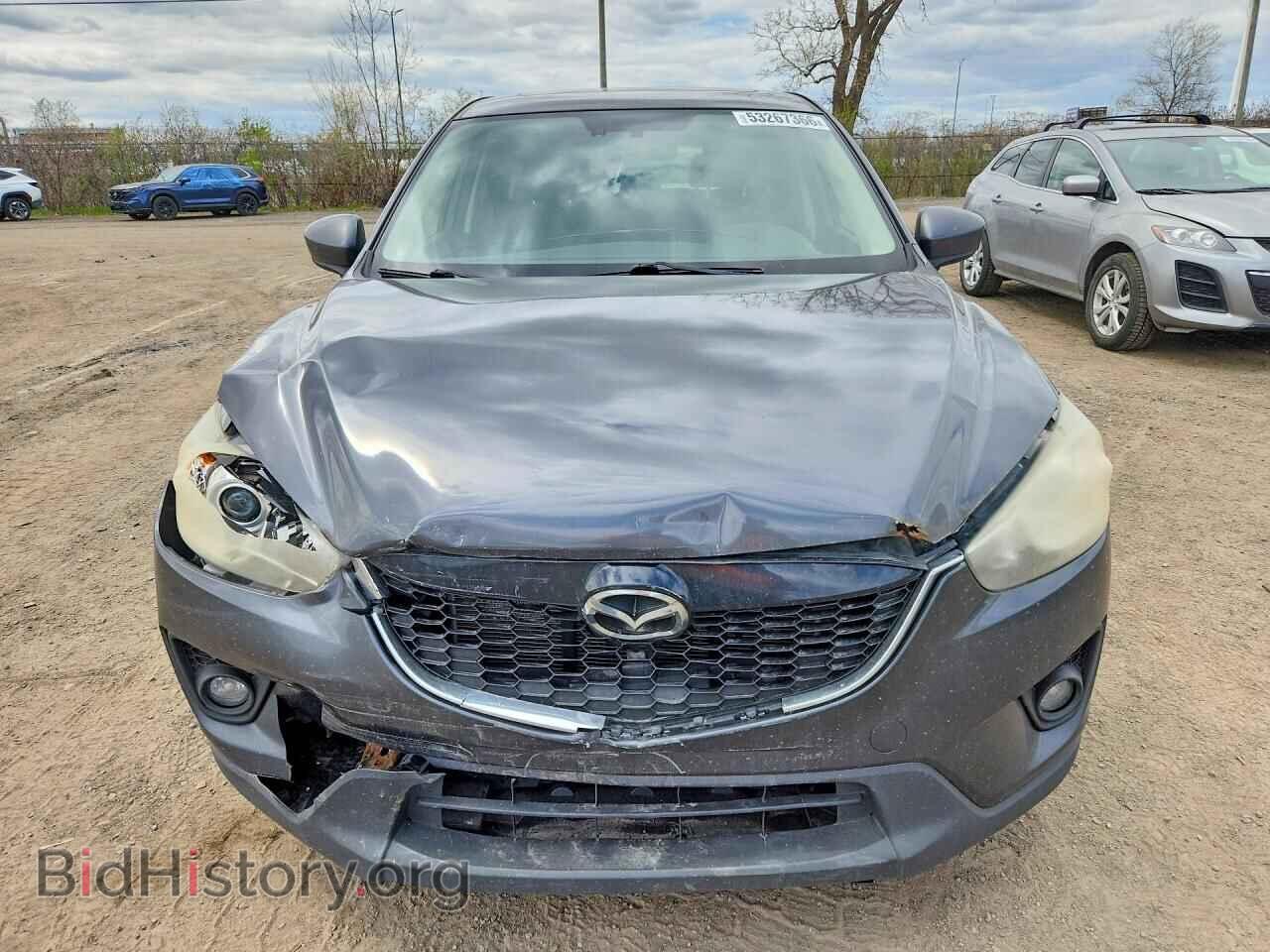 2015 MAZDA CX-5 - VIN: JM3KE2CY2F0436288 - Фото 5