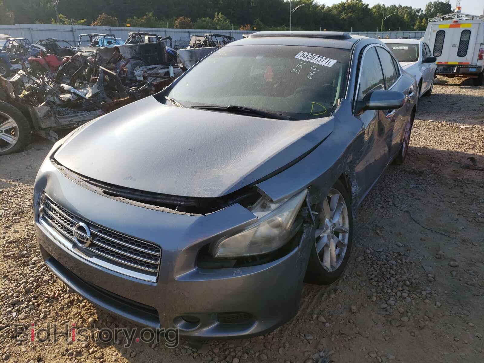 2011 NISSAN MAXIMA - VIN: 1N4AA5AP1BC835638 - Photo 2