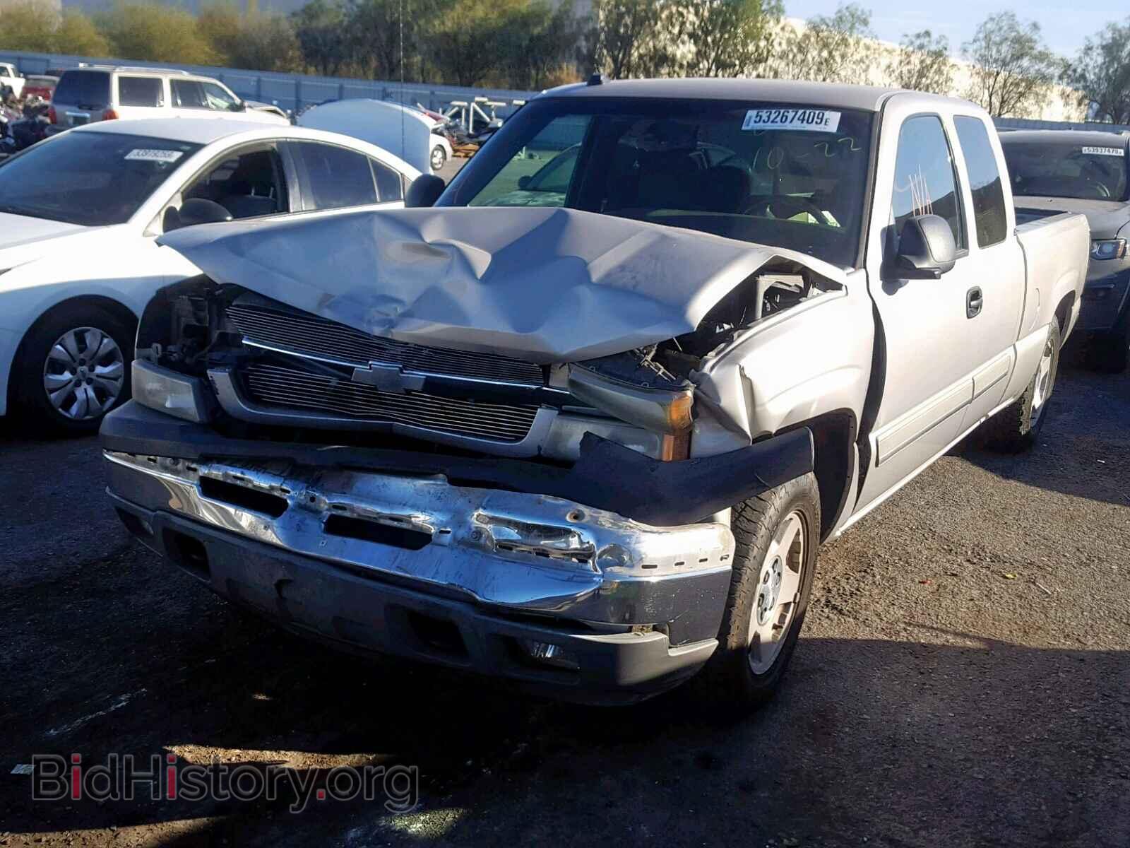 2005 CHEVROLET SILVERADO - VIN: 2GCEC19T851145069 - Фото 2
