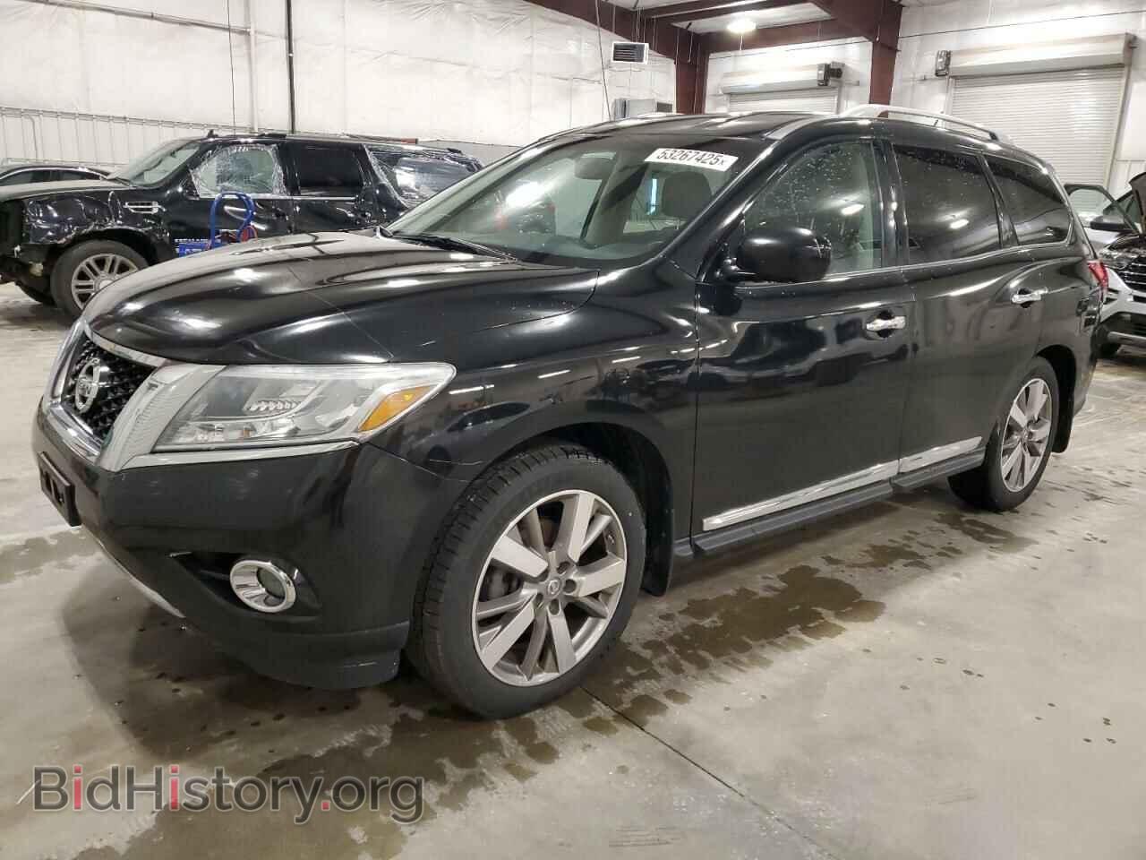 Photo 5N1AR2MM0DC655102 - NISSAN PATHFINDER 2013