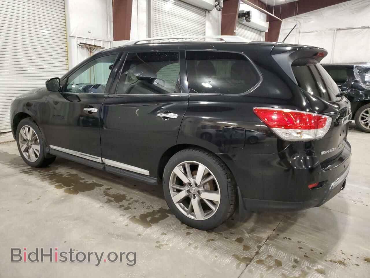 2013 NISSAN PATHFINDER - VIN: 5N1AR2MM0DC655102 - Фото 2