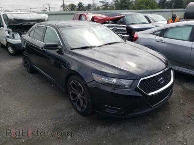 2016 Ford TAURUS Taurus SHO, черный — VIN 1FAHP2KT0GG100320, Copart