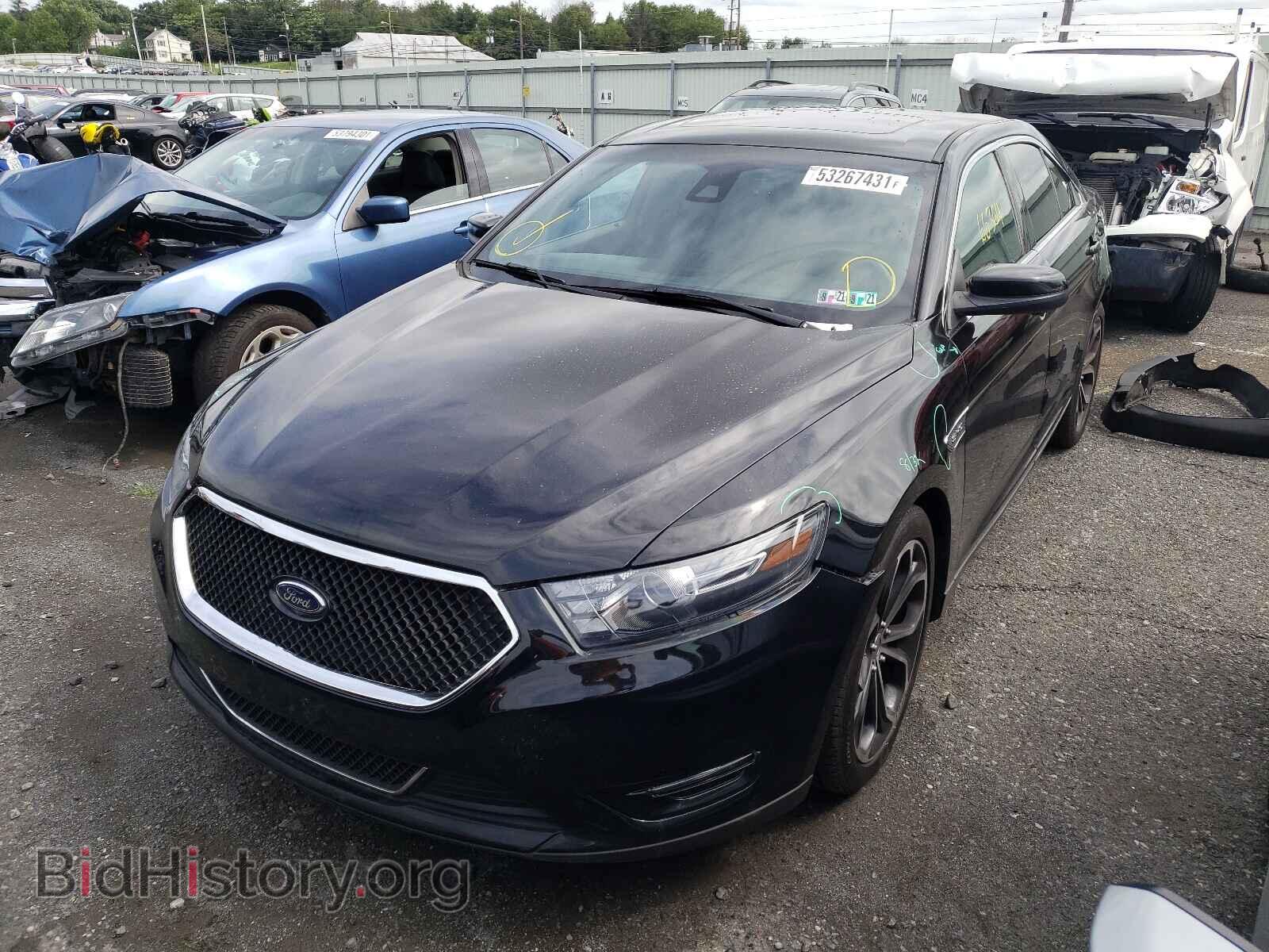 2016 FORD TAURUS - VIN: 1FAHP2KT0GG100320 - Фото 2
