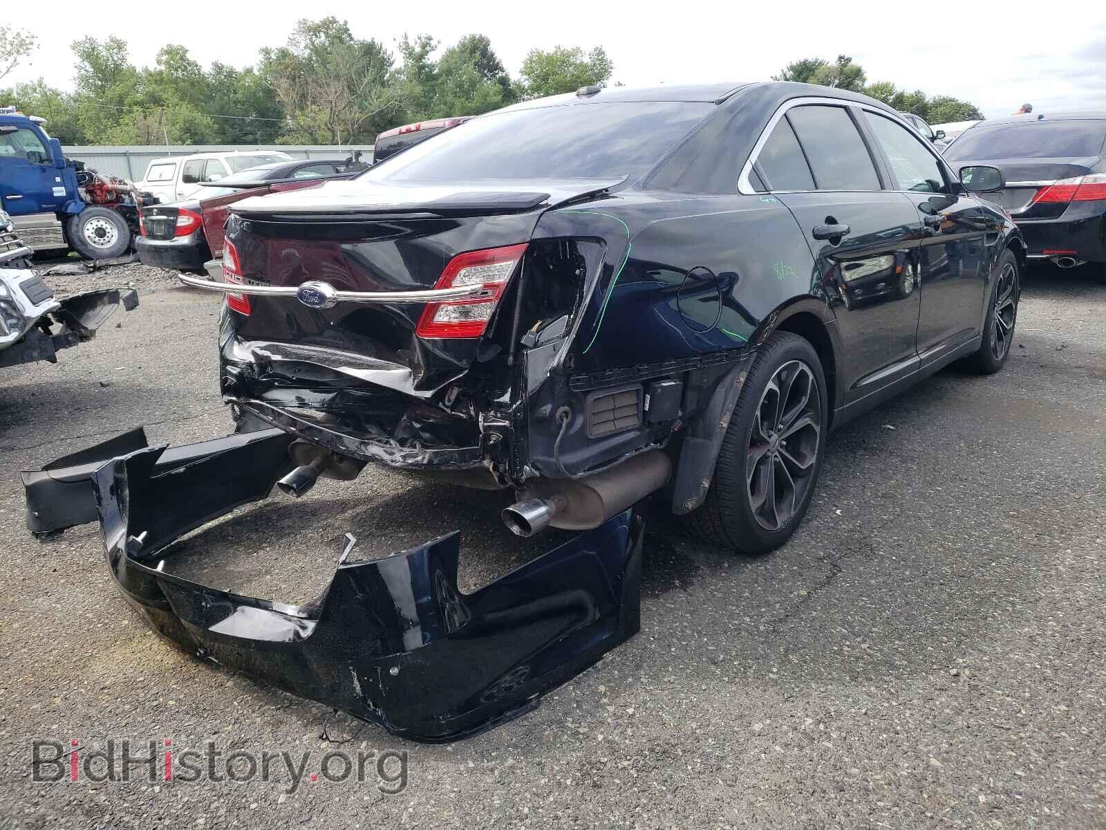 2016 FORD TAURUS - VIN: 1FAHP2KT0GG100320 - Фото 4
