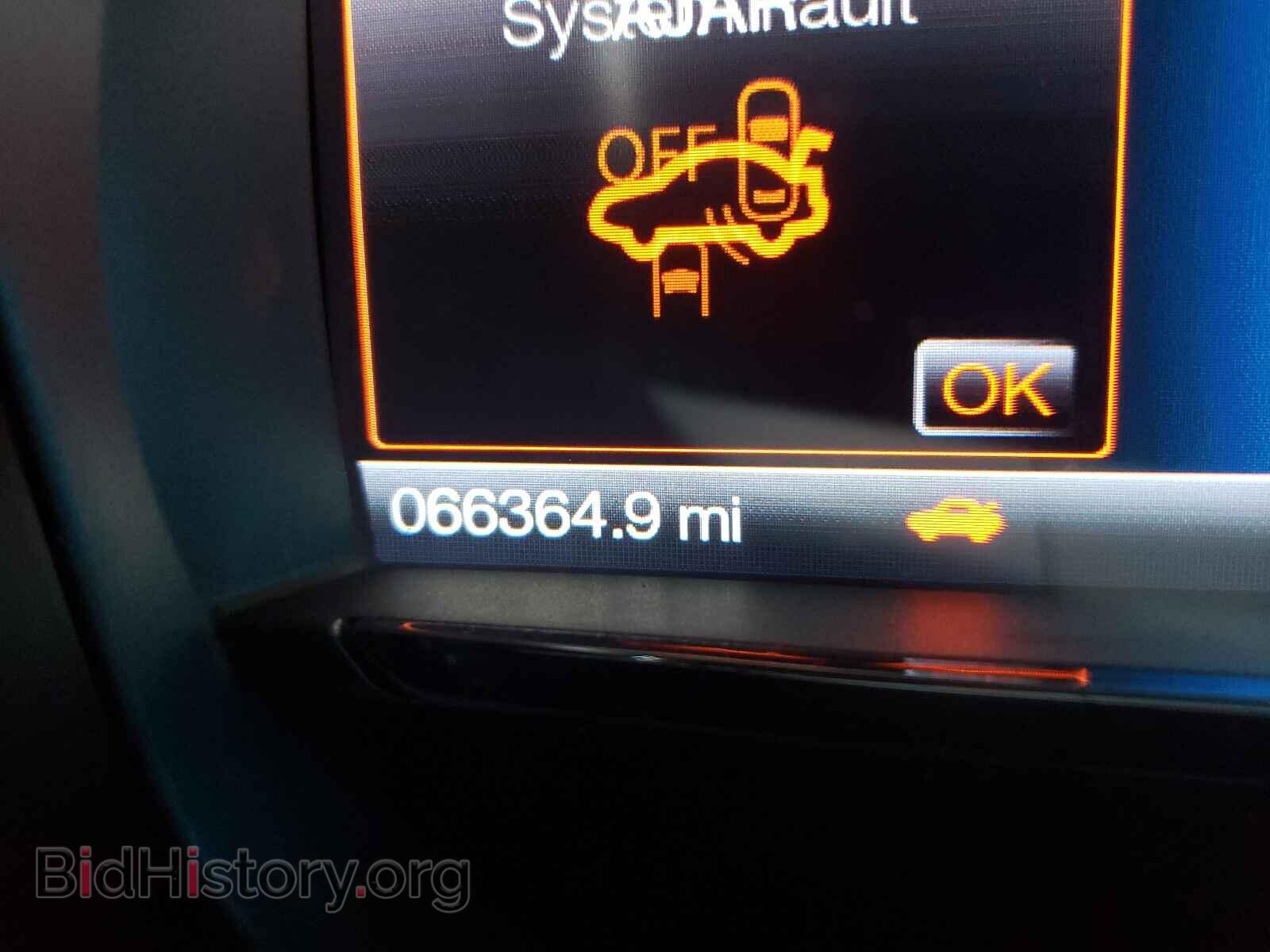 2016 FORD TAURUS - VIN: 1FAHP2KT0GG100320 - Фото 8