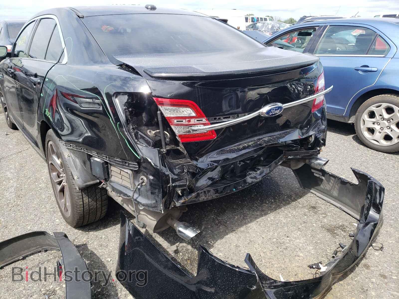 2016 FORD TAURUS - VIN: 1FAHP2KT0GG100320 - Фото 9