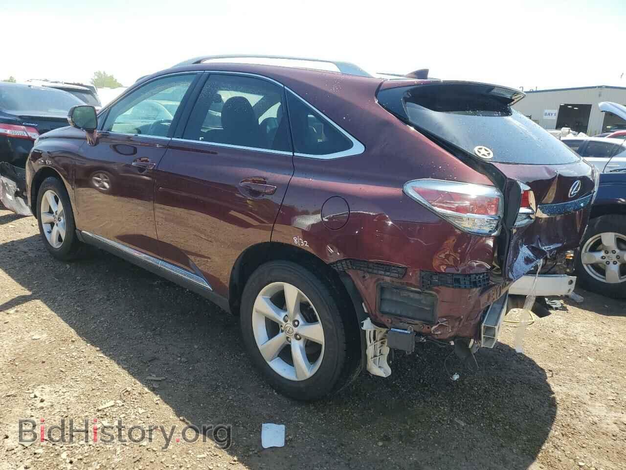 2015 LEXUS RX350 - VIN: 2T2BK1BA8FC295163 - Фото 2