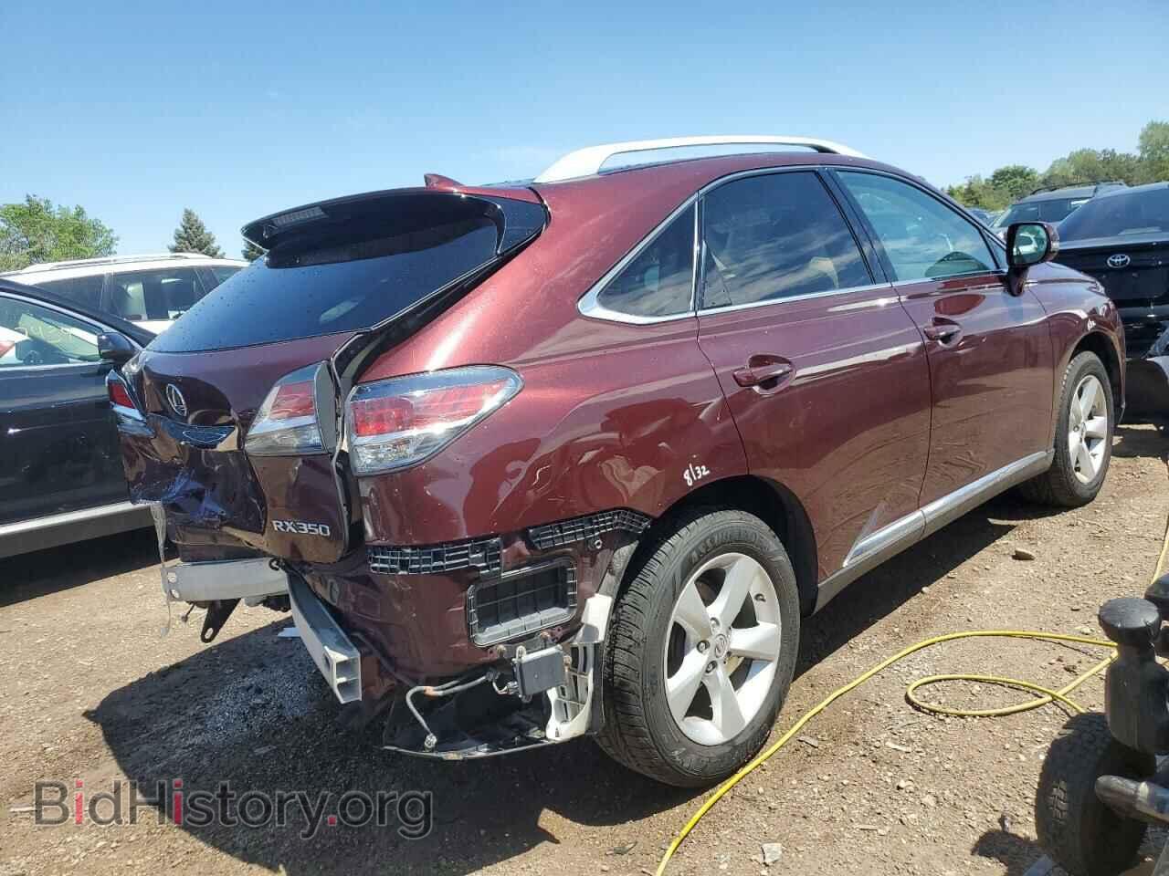 2015 LEXUS RX350 - VIN: 2T2BK1BA8FC295163 - Фото 3