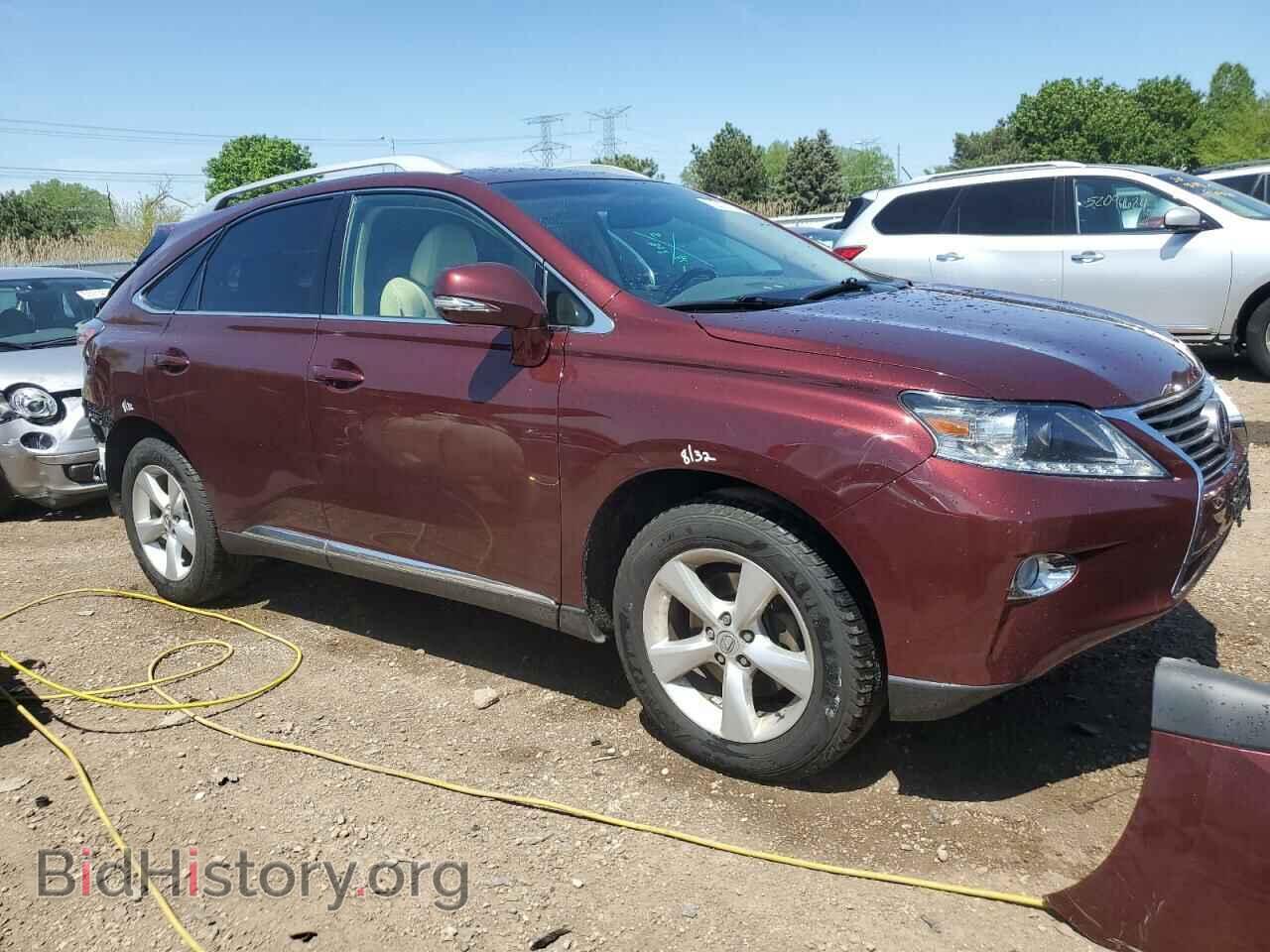 2015 LEXUS RX350 - VIN: 2T2BK1BA8FC295163 - Фото 4