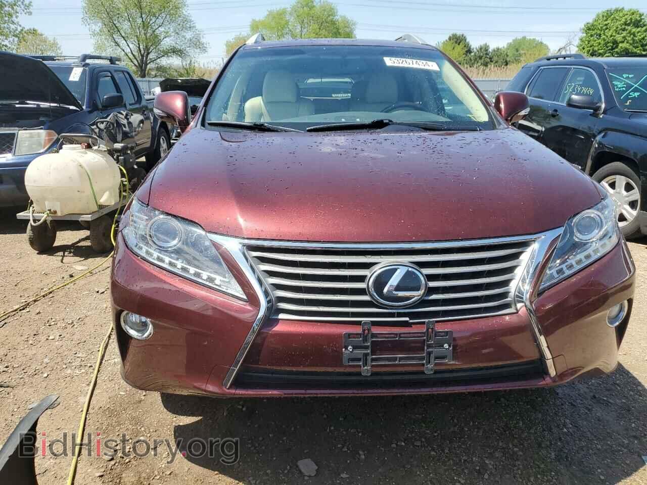 2015 LEXUS RX350 - VIN: 2T2BK1BA8FC295163 - Фото 5