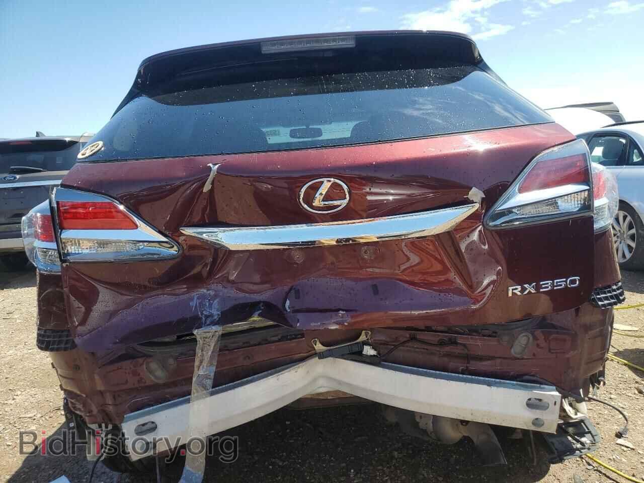 2015 LEXUS RX350 - VIN: 2T2BK1BA8FC295163 - Фото 6