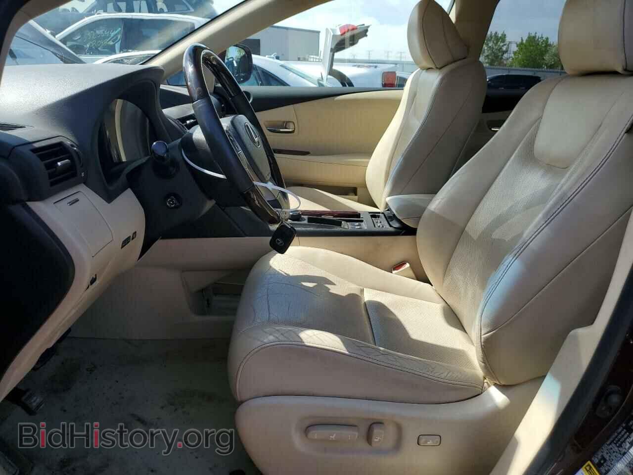 2015 LEXUS RX350 - VIN: 2T2BK1BA8FC295163 - Фото 7