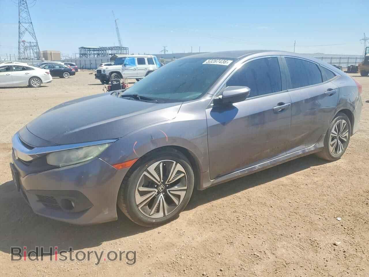 Фотография 2HGFC1F34HH640715 - HONDA CIVIC 2017