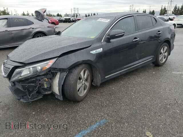Фотография KNAGN4AD0F5080210 - KIA OPTIMA 2015