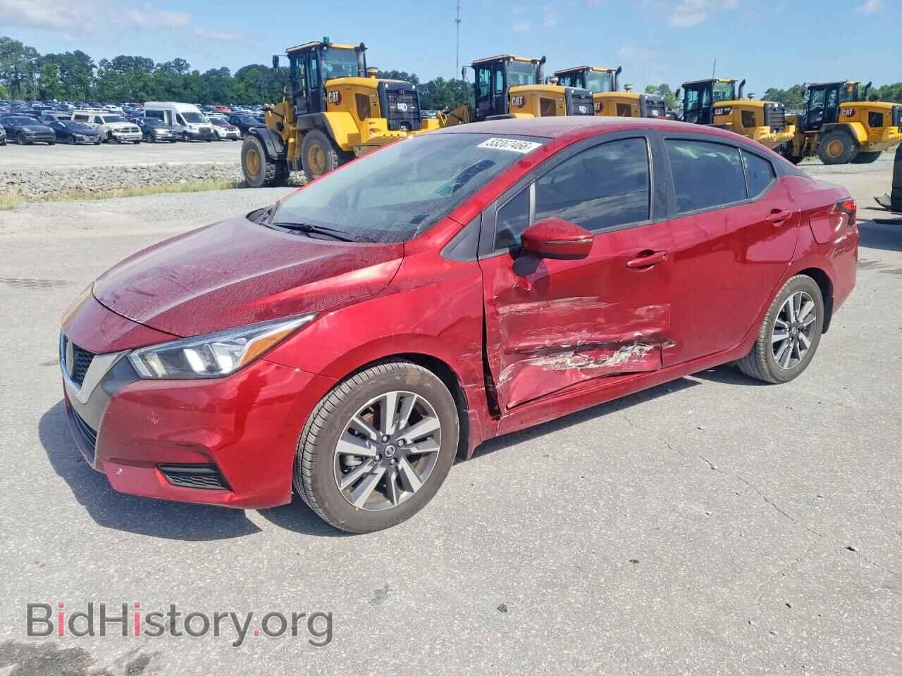 Фотография 3N1CN8EV1ML859367 - NISSAN VERSA 2021