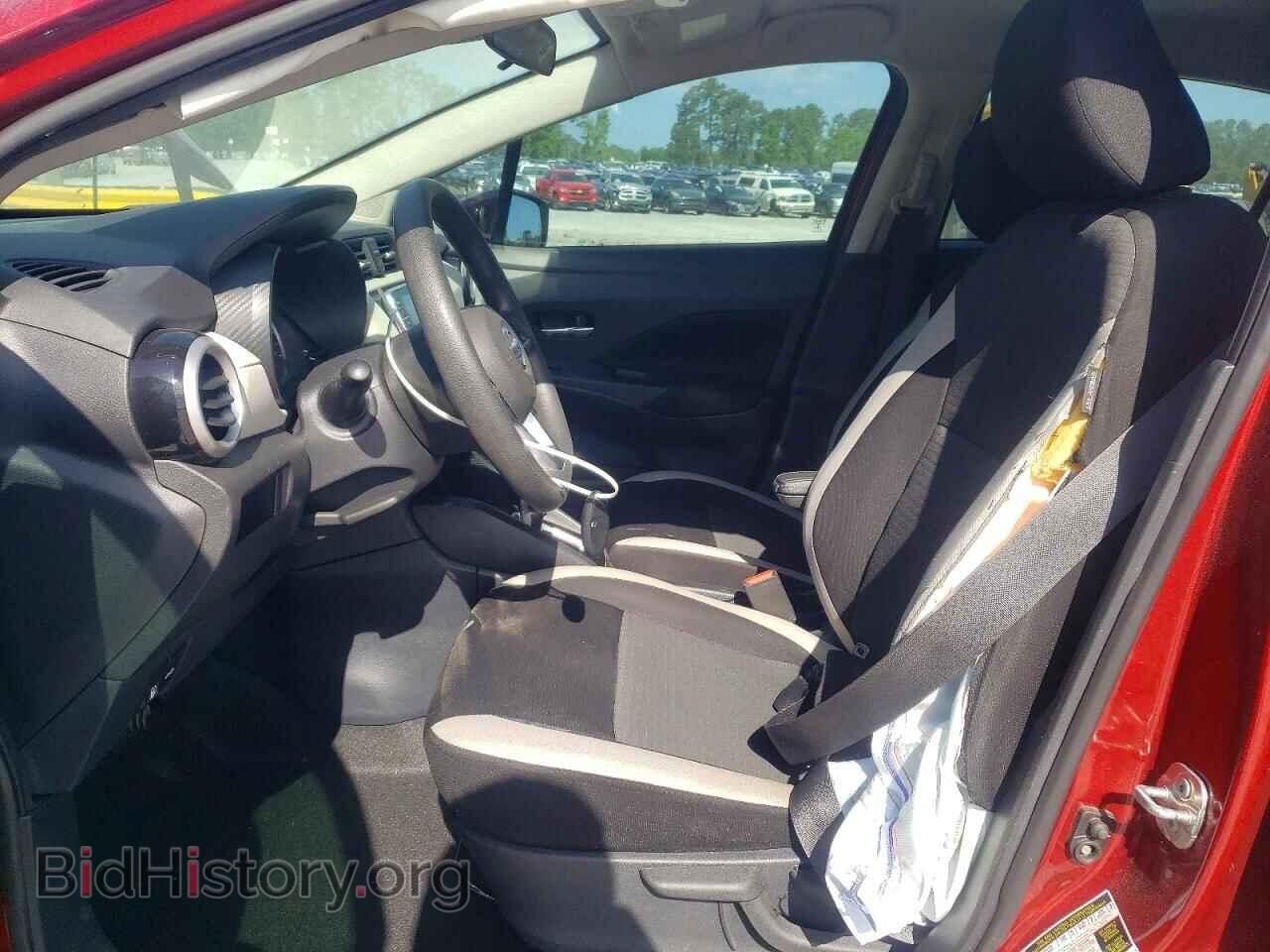 2021 NISSAN VERSA - VIN: 3N1CN8EV1ML859367 - Фото 7