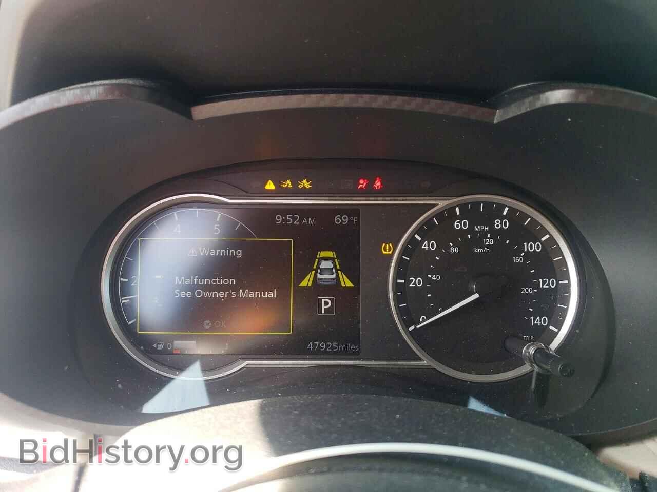 2021 NISSAN VERSA - VIN: 3N1CN8EV1ML859367 - Фото 9