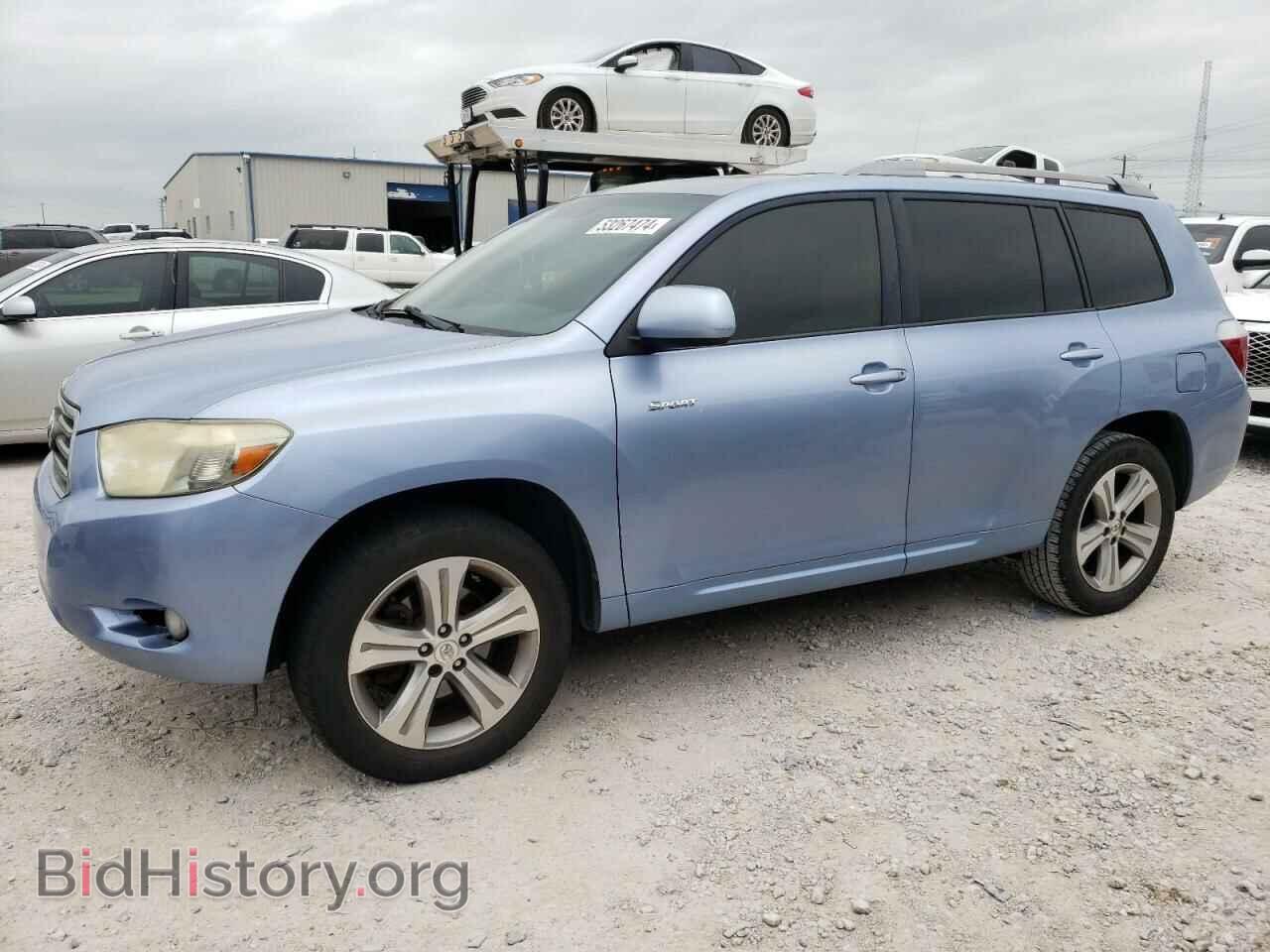 Photo JTEDS43A182031566 - TOYOTA HIGHLANDER 2008