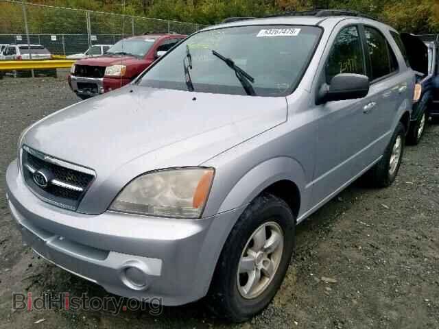 2006 KIA SORENTO EX - VIN: KNDJD733165612811 - Фото 2