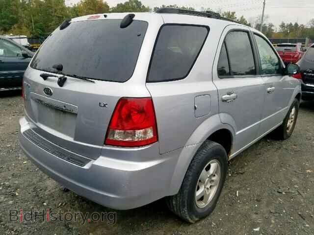 2006 KIA SORENTO EX - VIN: KNDJD733165612811 - Фото 4