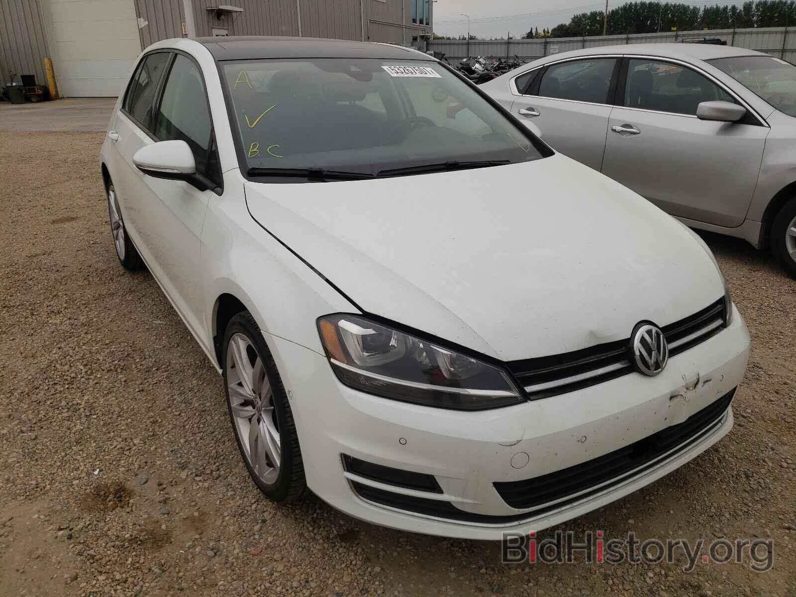 Photo 3VW217AUXHM045131 - VOLKSWAGEN GOLF 2017