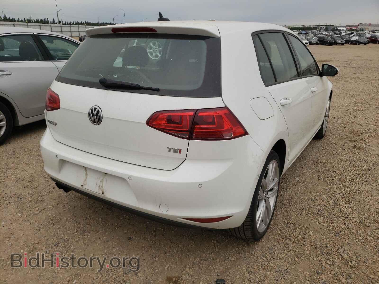 2017 VOLKSWAGEN GOLF - VIN: 3VW217AUXHM045131 - Фото 4