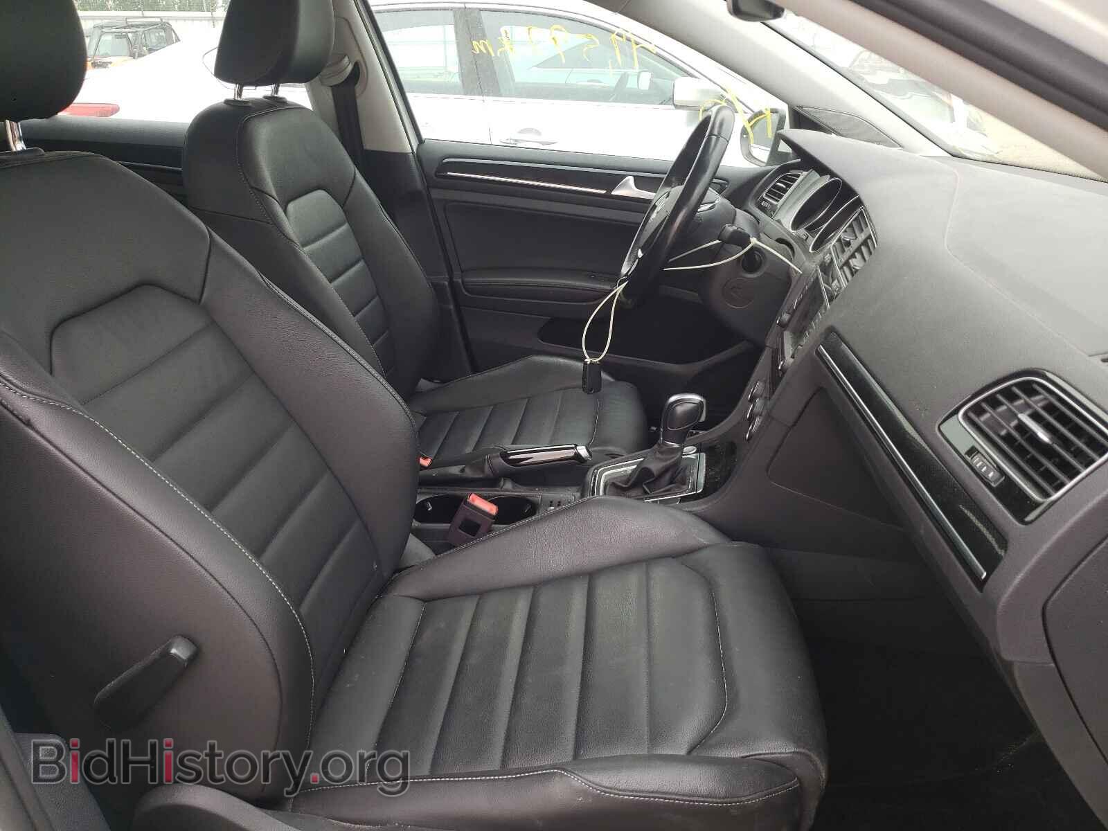 2017 VOLKSWAGEN GOLF - VIN: 3VW217AUXHM045131 - Фото 5