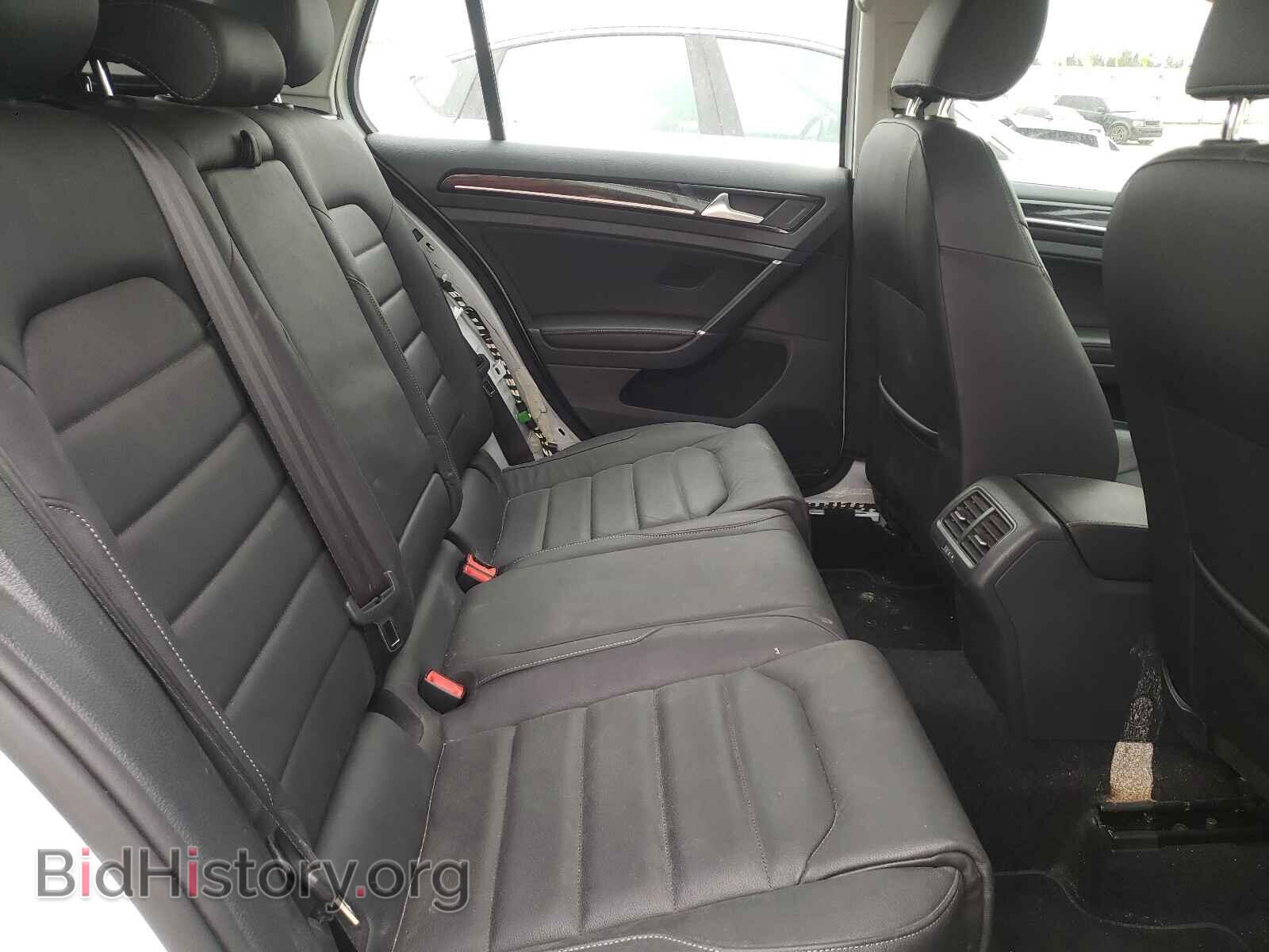2017 VOLKSWAGEN GOLF - VIN: 3VW217AUXHM045131 - Фото 6