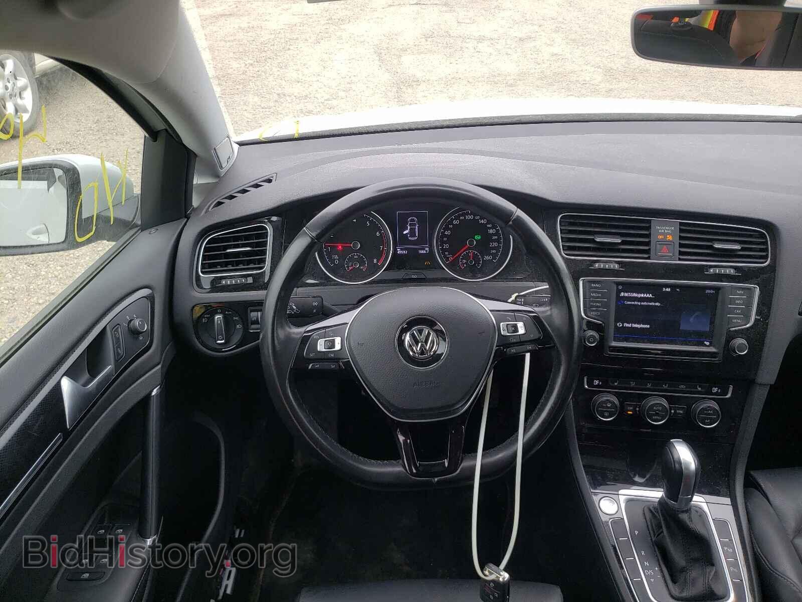 2017 VOLKSWAGEN GOLF - VIN: 3VW217AUXHM045131 - Фото 9