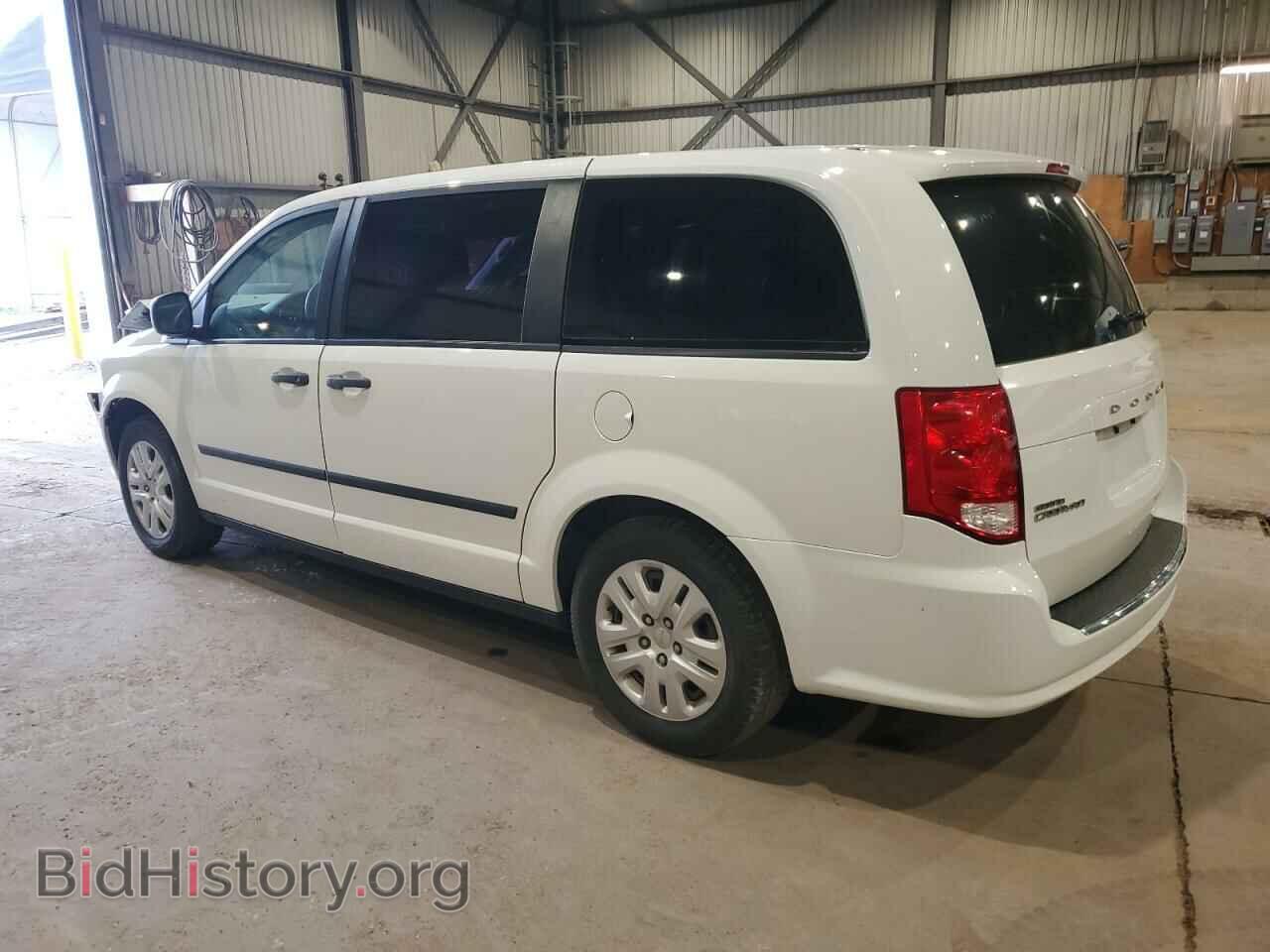 2016 DODGE CARAVAN - VIN: 2C4RDGBG0GR183012 - Фото 2
