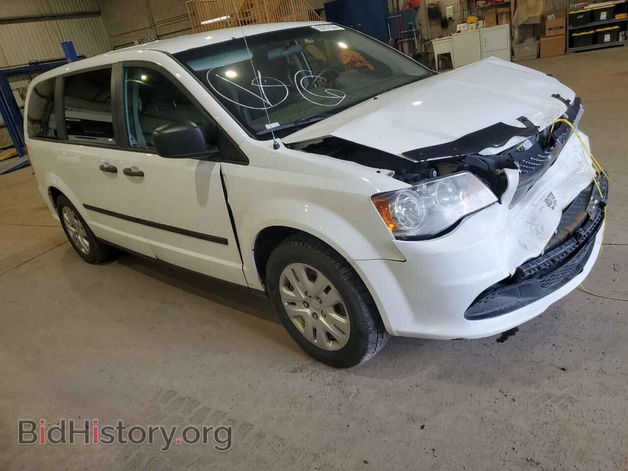 2016 DODGE CARAVAN - VIN: 2C4RDGBG0GR183012 - Фото 4
