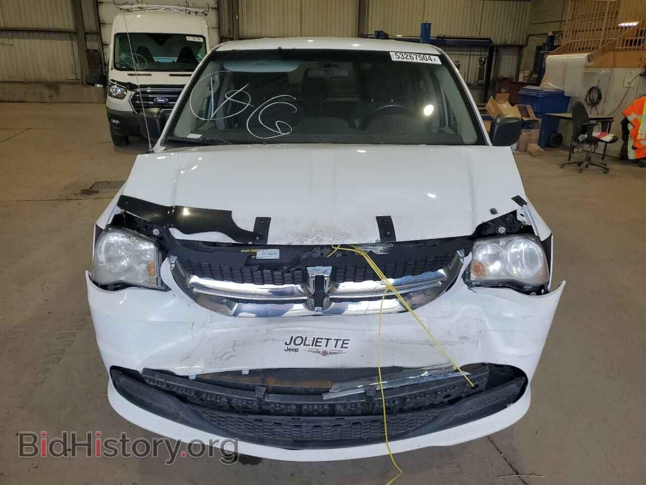 2016 DODGE CARAVAN - VIN: 2C4RDGBG0GR183012 - Фото 5