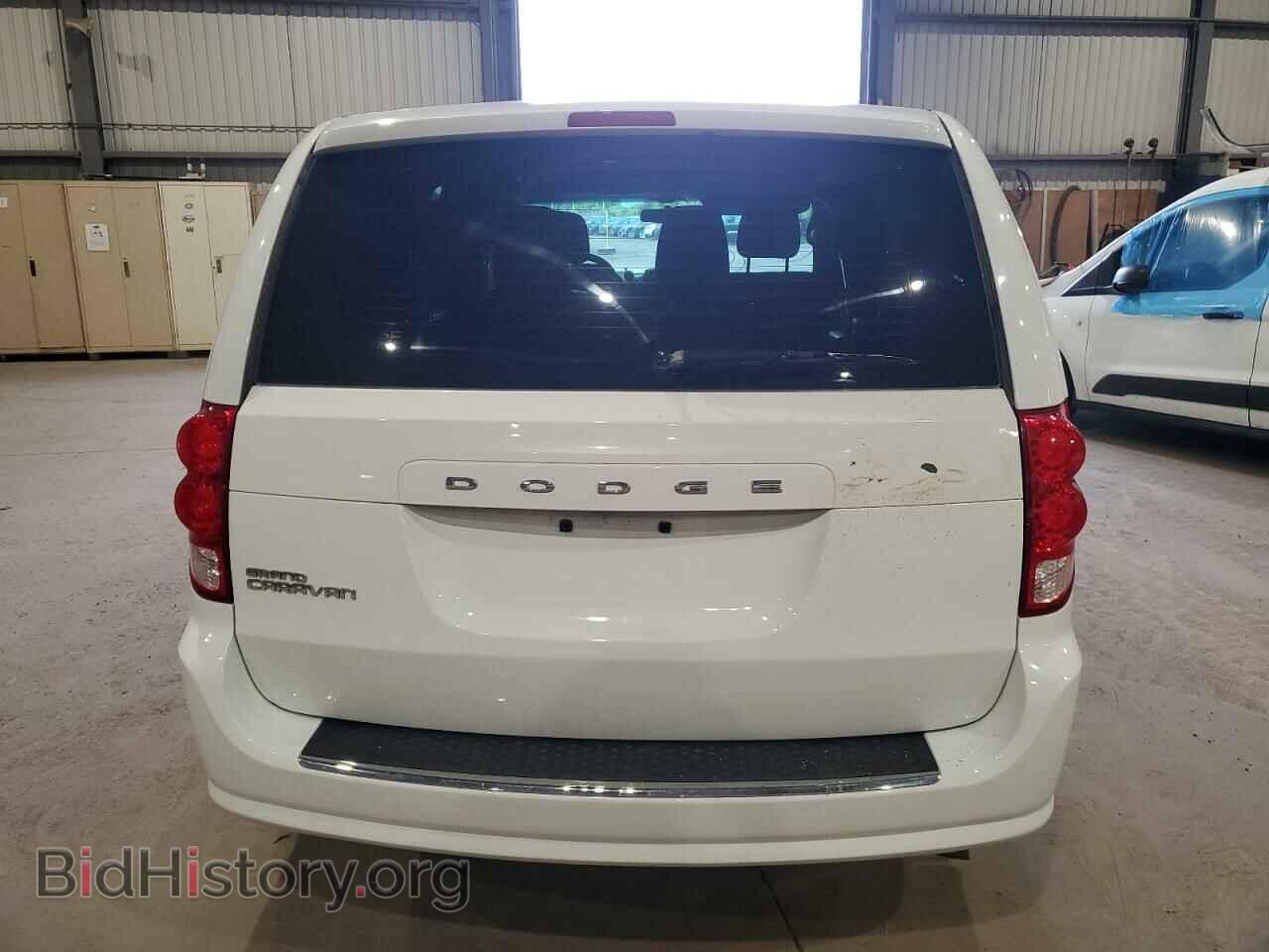 2016 DODGE CARAVAN - VIN: 2C4RDGBG0GR183012 - Фото 6