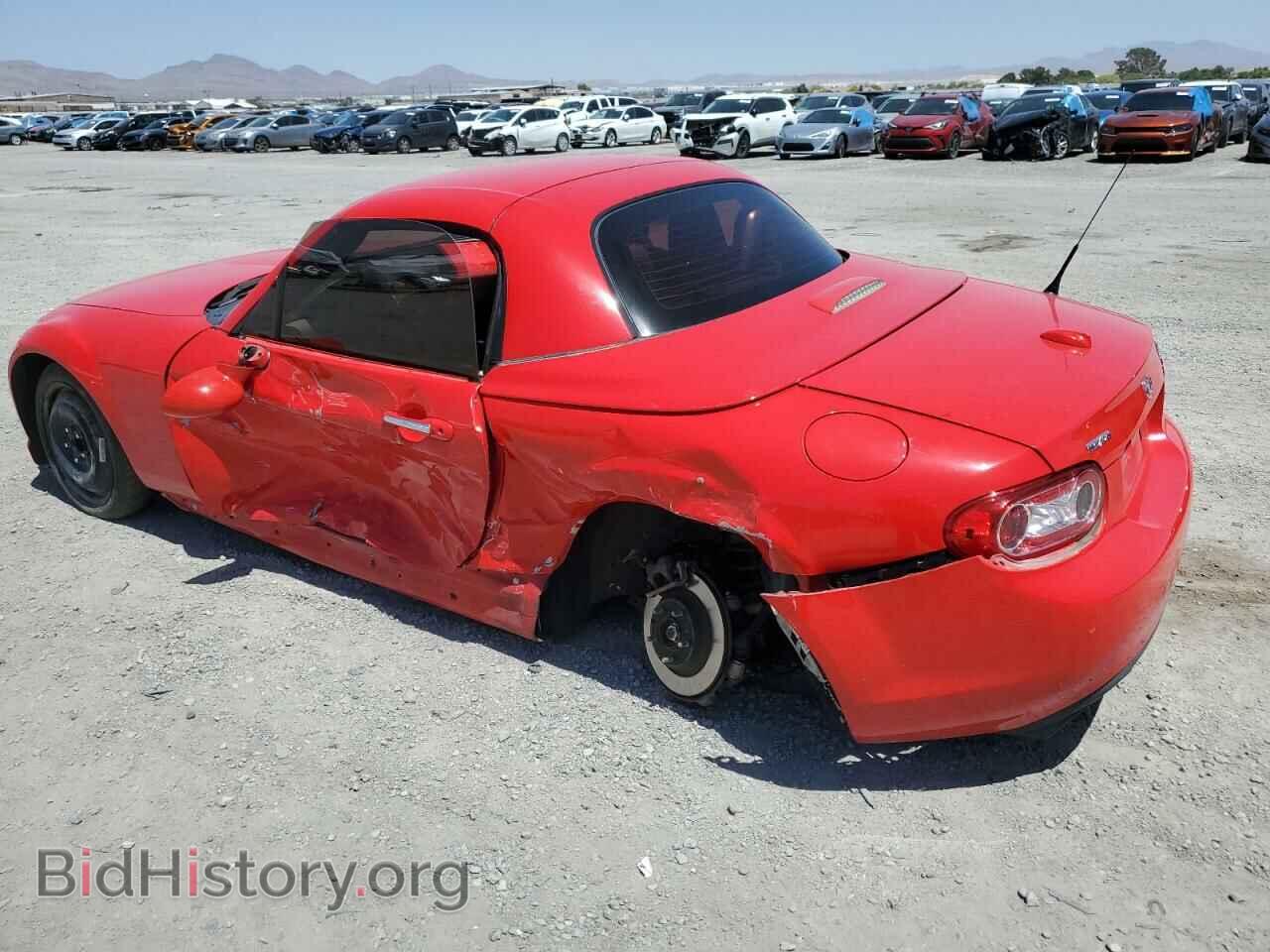 2009 MAZDA MX5 - VIN: JM1NC26F390200355 - Photo 2