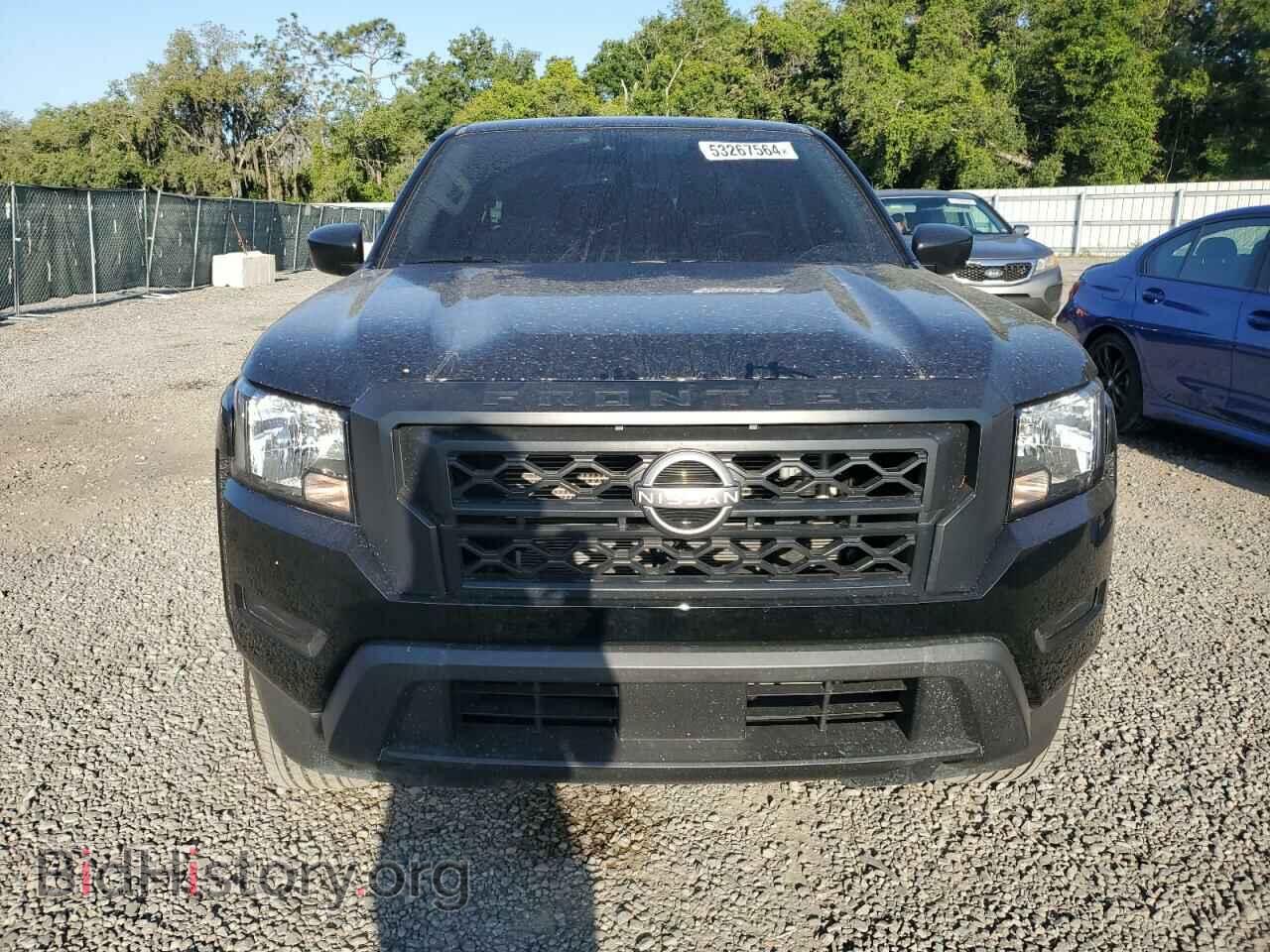 2022 NISSAN FRONTIER - VIN: 1N6ED1EJ0NN652657 - Фото 5