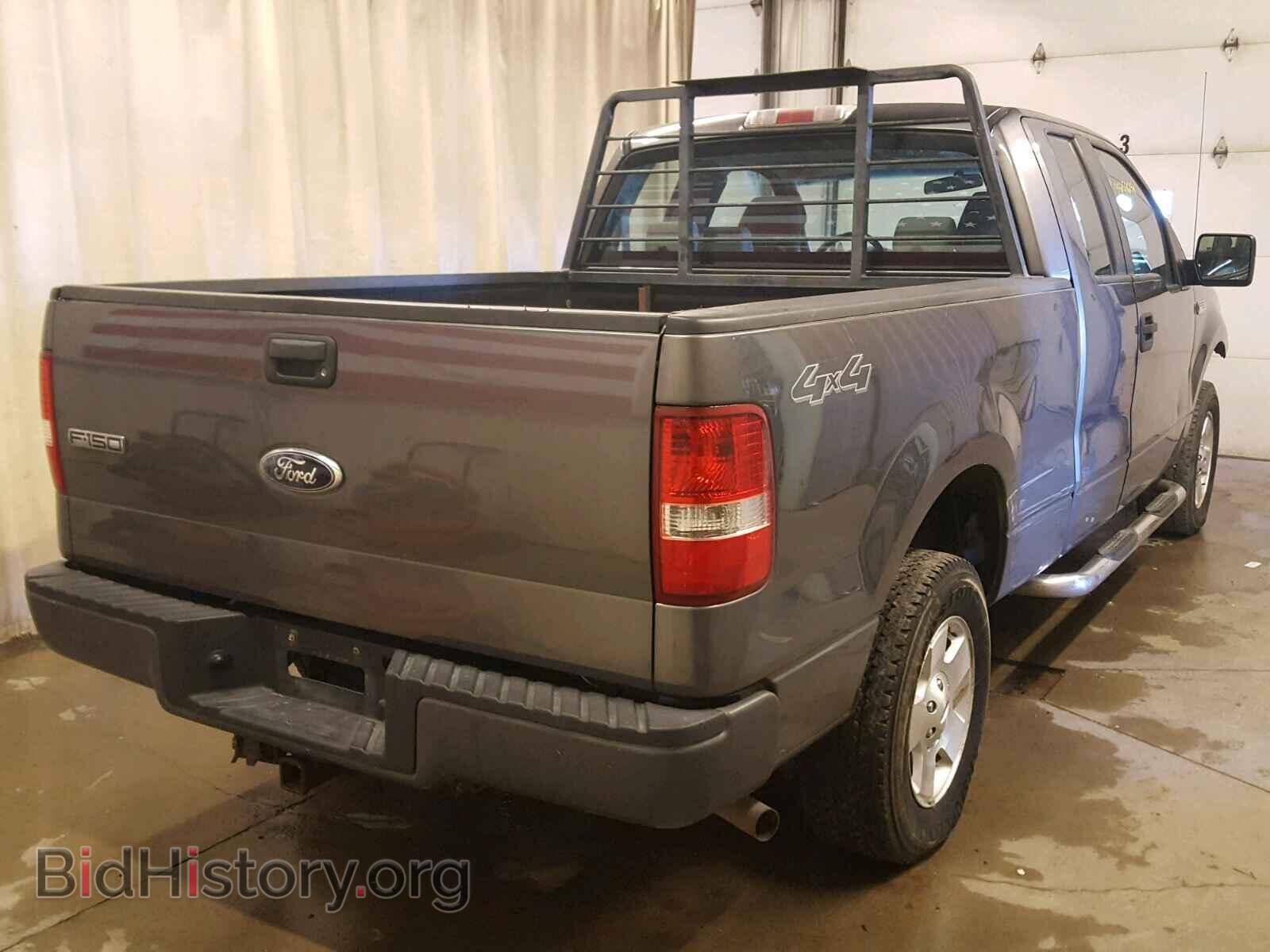 2007 FORD F150 - VIN: 1FTPX14V67FA61835 - Фото 4