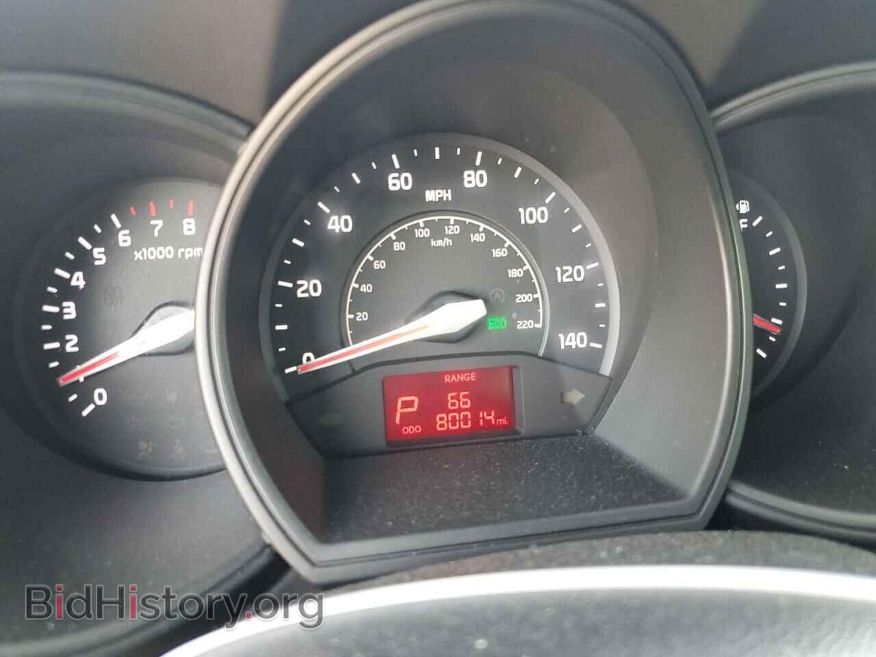 2013 KIA RIO - VIN: KNADN4A3XD6122688 - Фото 9