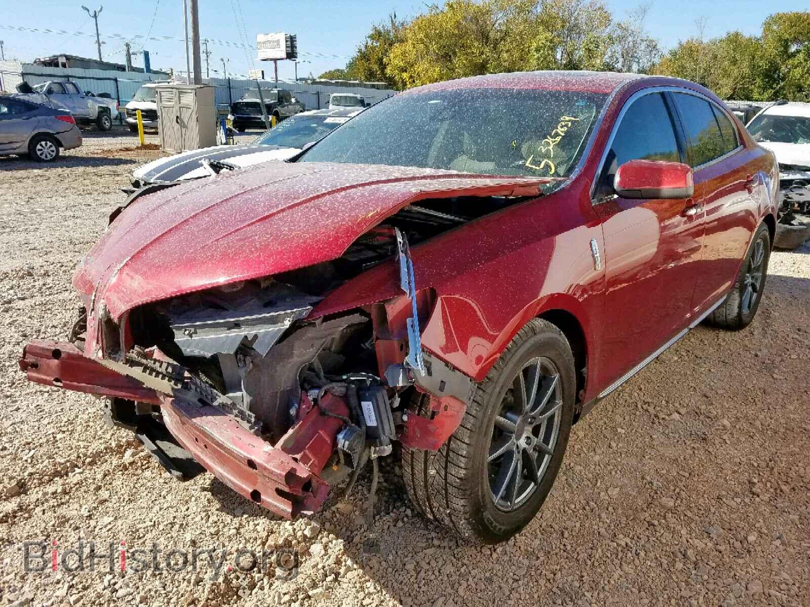 2013 LINCOLN MKS - VIN: 1LNHL9DK7DG613302 - Фото 2
