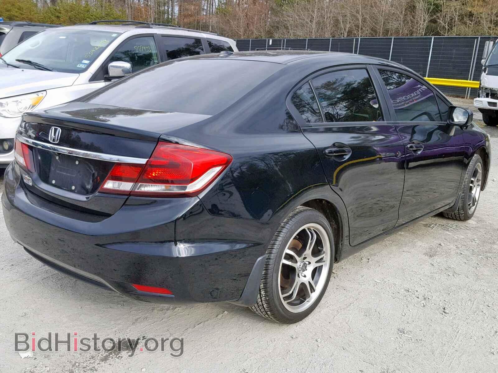 2014 HONDA CIVIC - VIN: 19XFB2F91EE011853 - Photo 4
