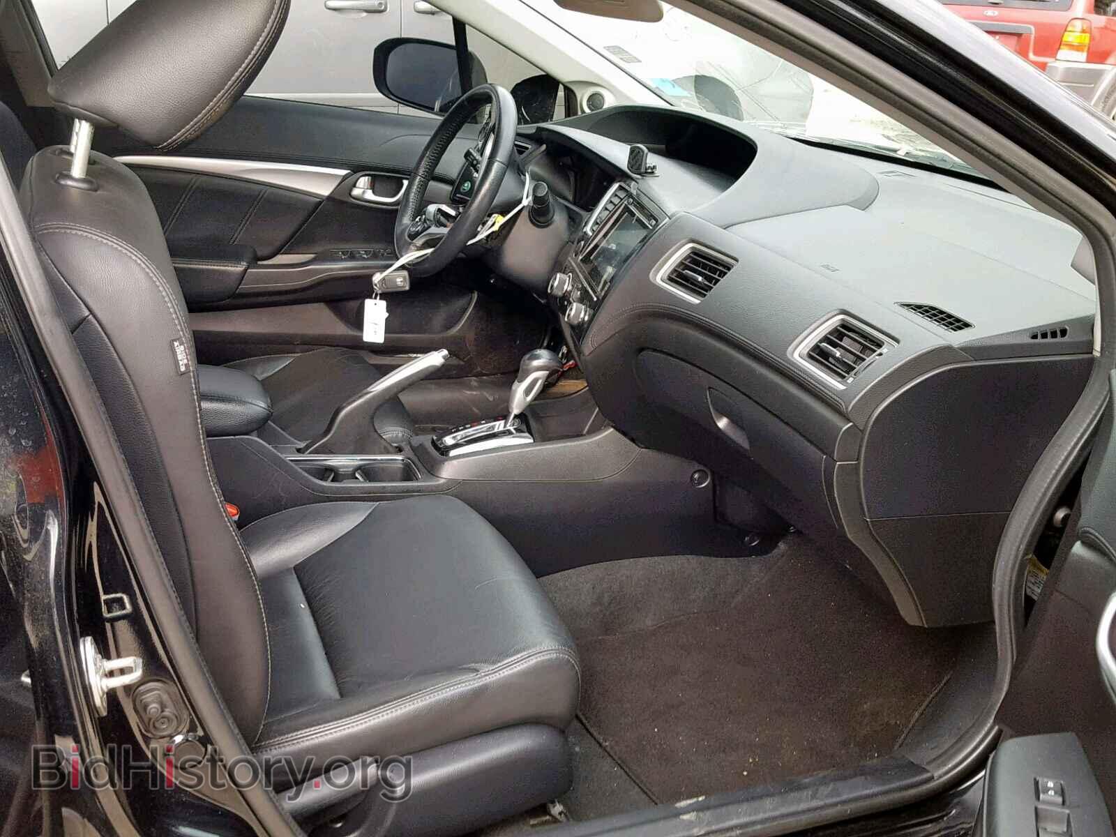 2014 HONDA CIVIC - VIN: 19XFB2F91EE011853 - Photo 5