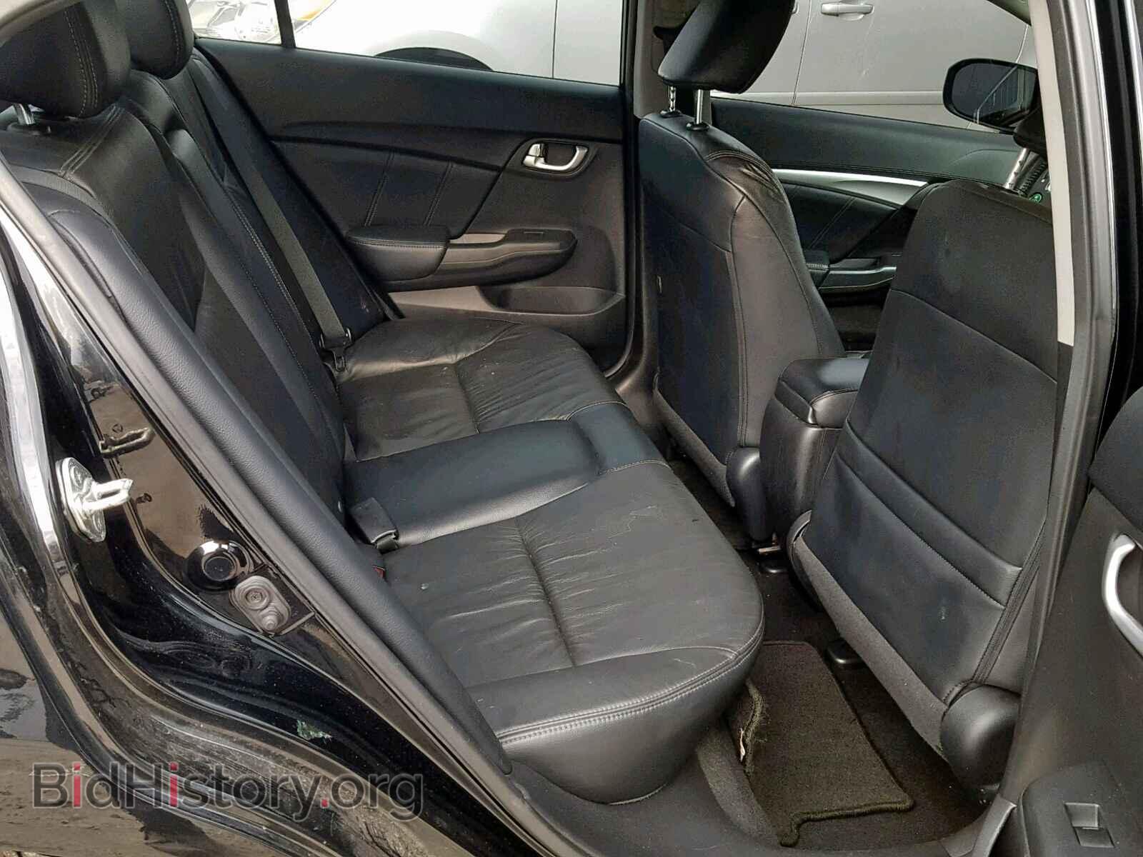 2014 HONDA CIVIC - VIN: 19XFB2F91EE011853 - Photo 6