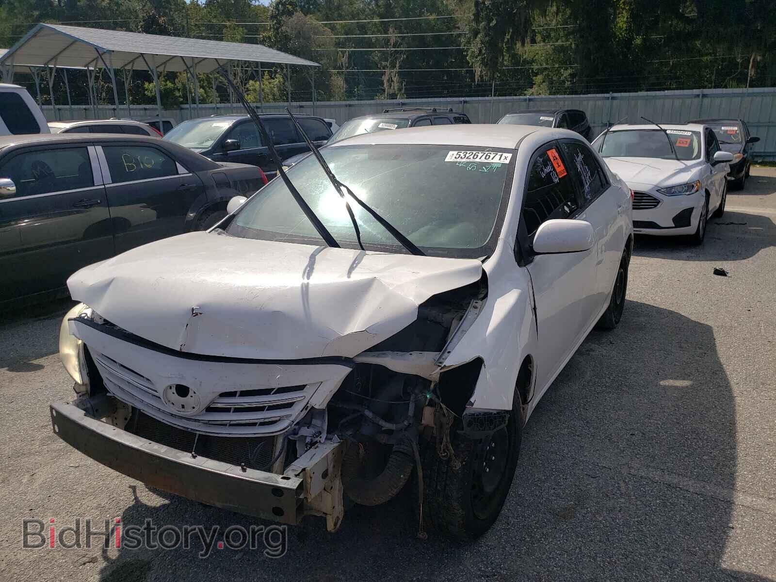 2013 TOYOTA COROLLA - VIN: 5YFBU4EEXDP206026 - Фото 2