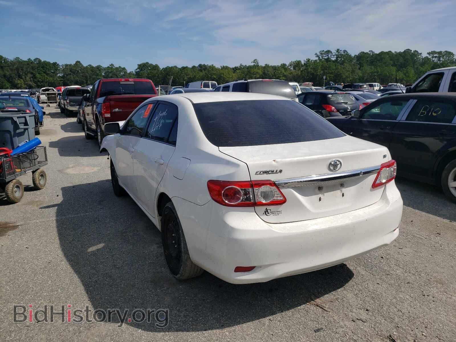 2013 TOYOTA COROLLA - VIN: 5YFBU4EEXDP206026 - Фото 3