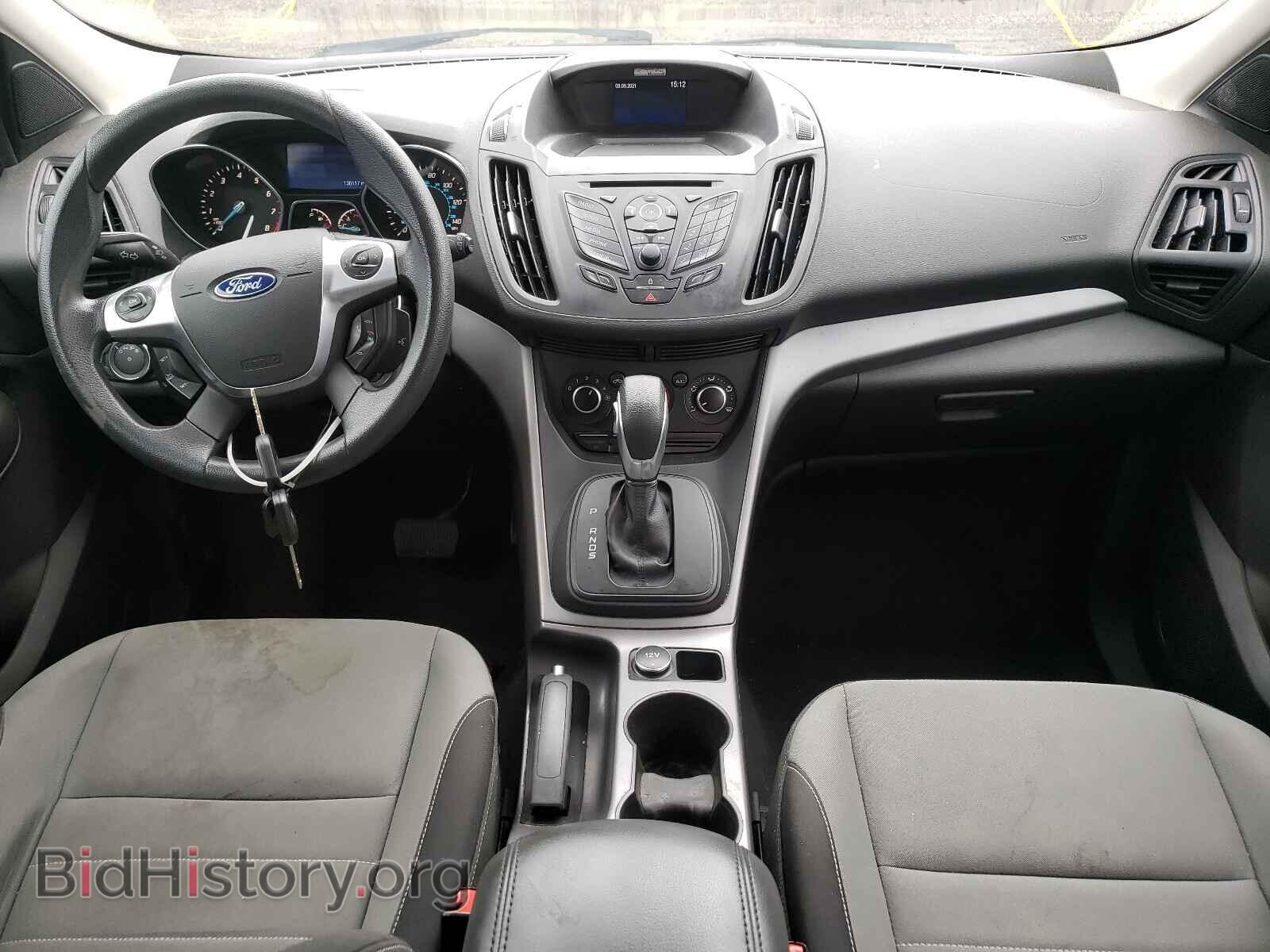2014 FORD ESCAPE - VIN: 1FMCU9GX0EUC10313 - Фото 9
