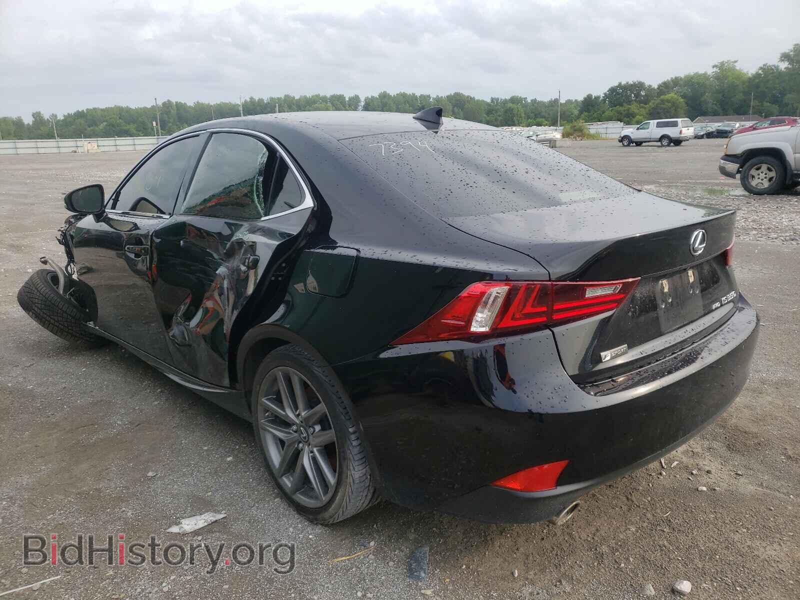 2016 LEXUS IS - VIN: JTHCE1D20G5010992 - Фото 3