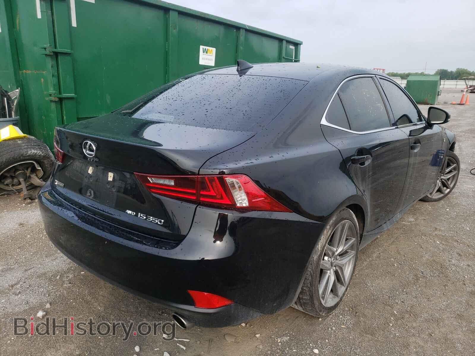 2016 LEXUS IS - VIN: JTHCE1D20G5010992 - Фото 4