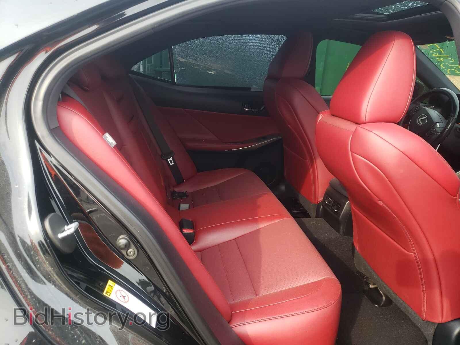 2016 LEXUS IS - VIN: JTHCE1D20G5010992 - Фото 6