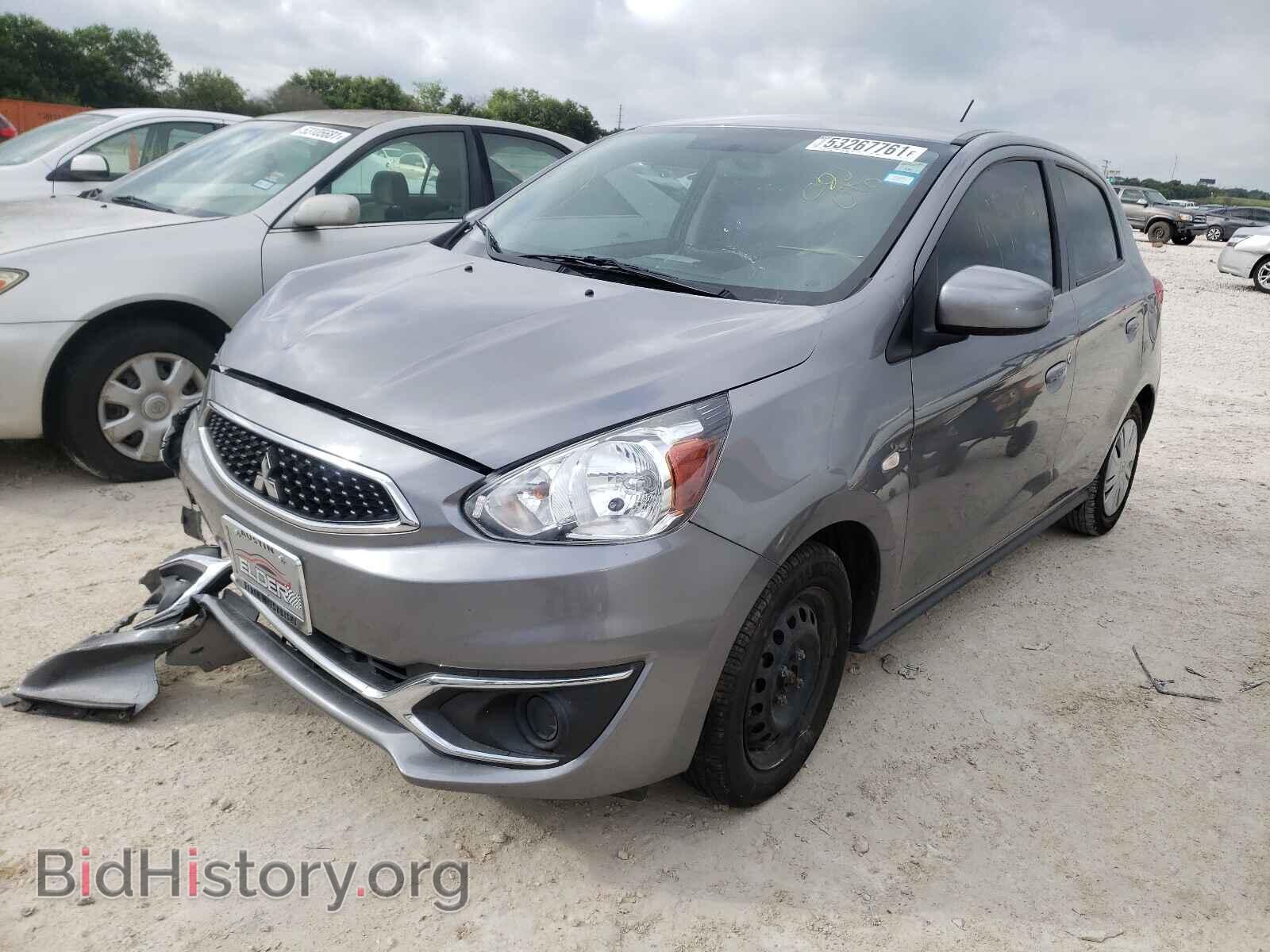 2017 MITSUBISHI MIRAGE - VIN: ML32A3HJ7HH022078 - Фото 2