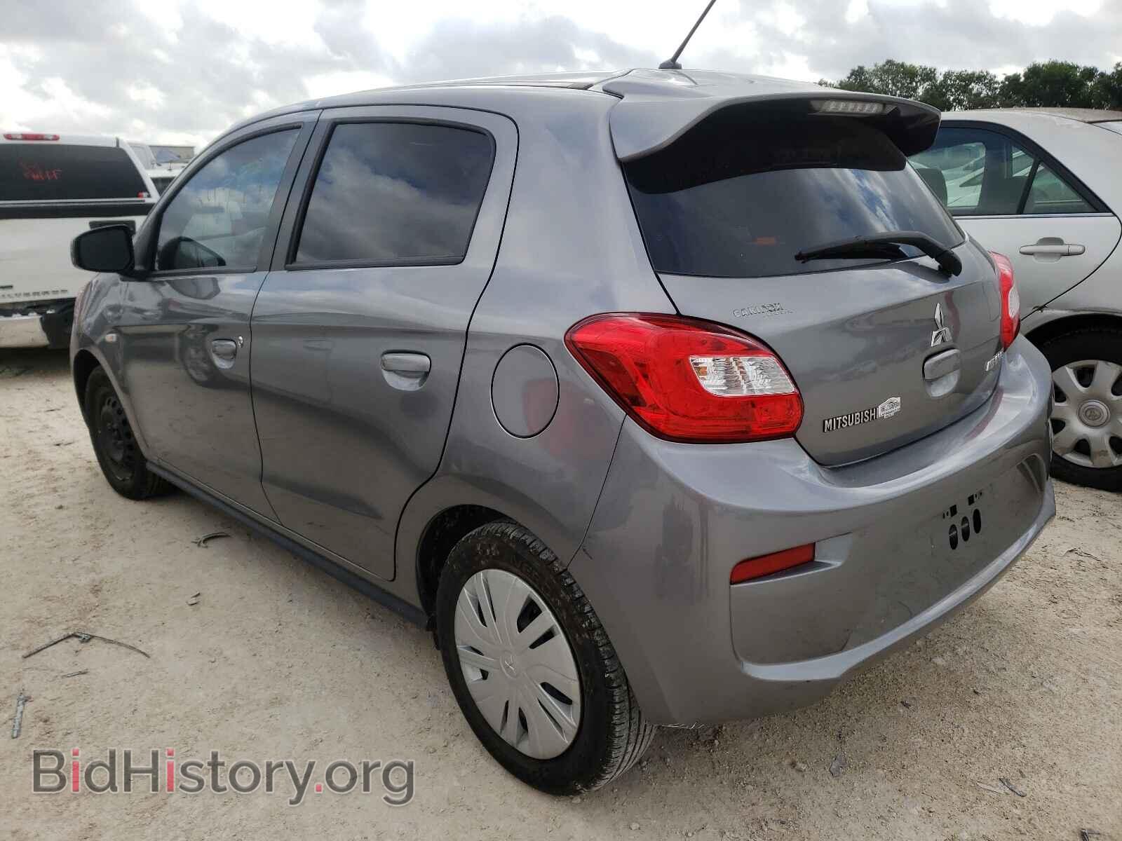 2017 MITSUBISHI MIRAGE - VIN: ML32A3HJ7HH022078 - Фото 3